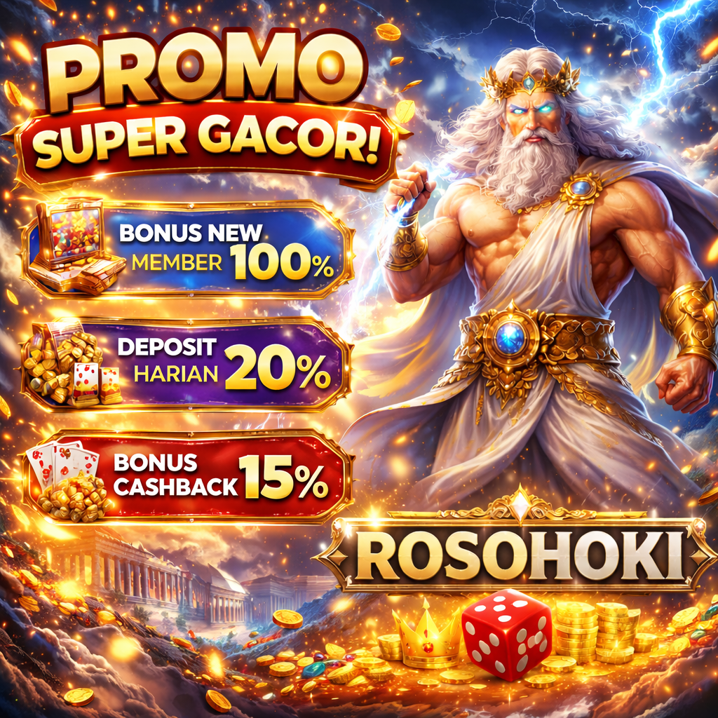 RoSOHOKI # Situs Slot Gacor Terverifikasi Resmi Gampang Jackpot Dan Wede